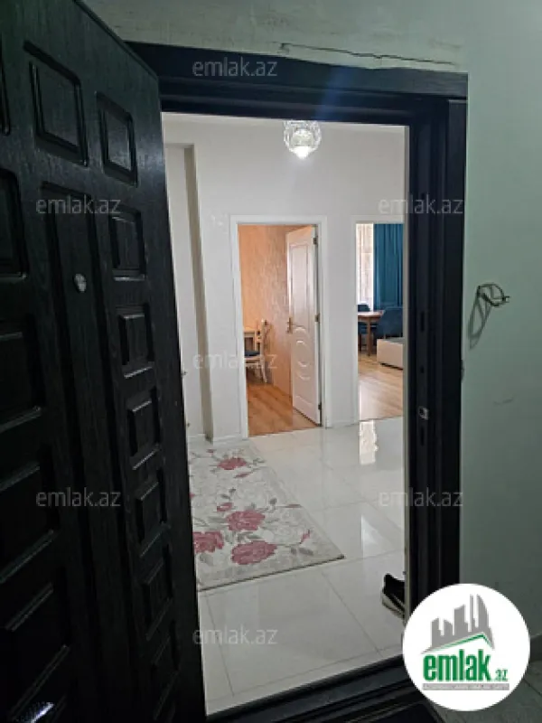 Satılır 2 otaqlı yeni tikili 82.5 m²
