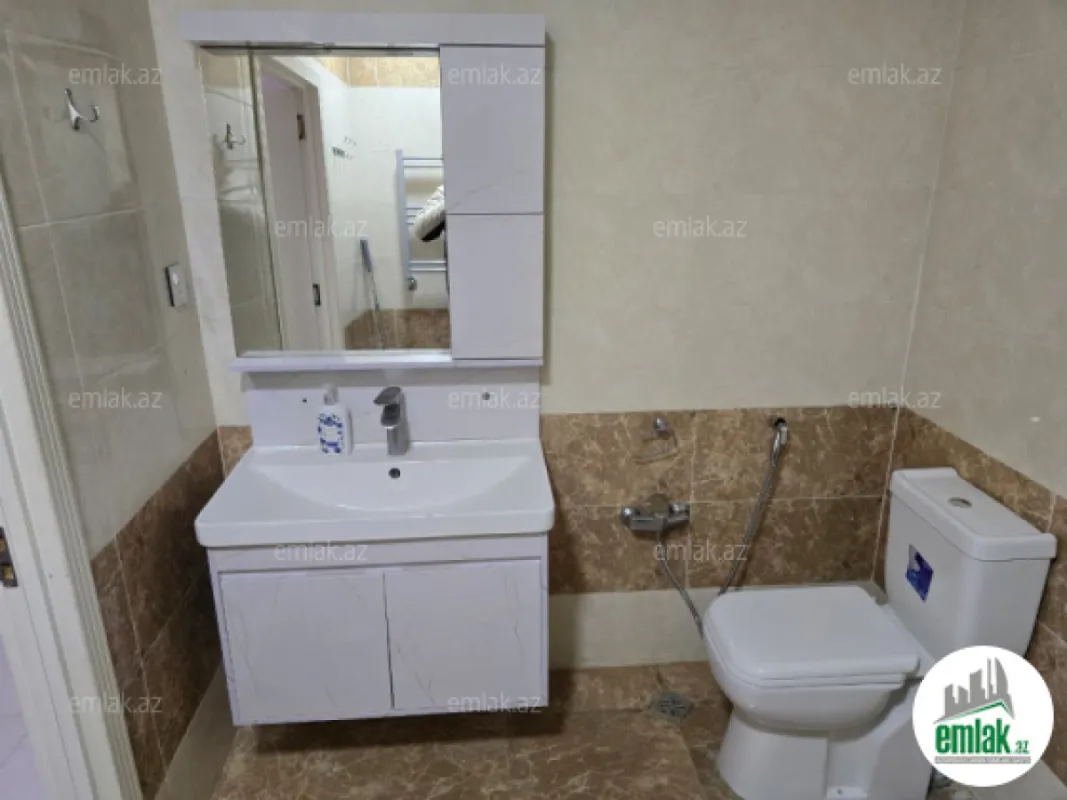 Satılır 2 otaqlı yeni tikili 82.5 m²
