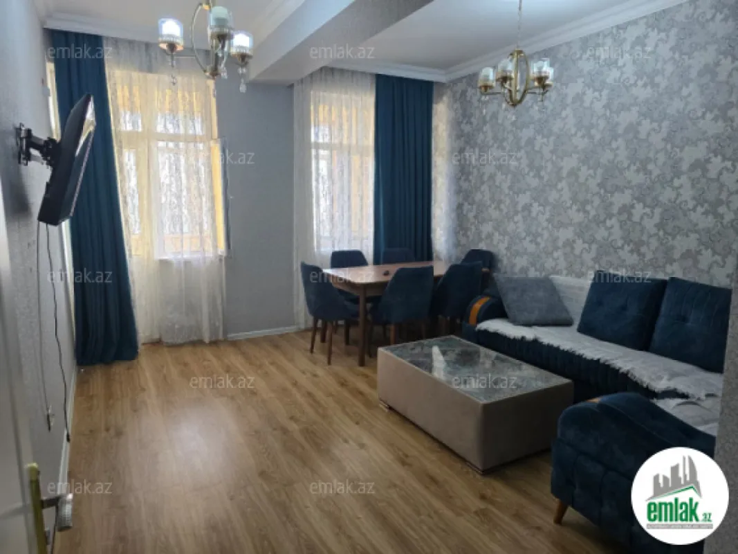Satılır 2 otaqlı yeni tikili 82.5 m²