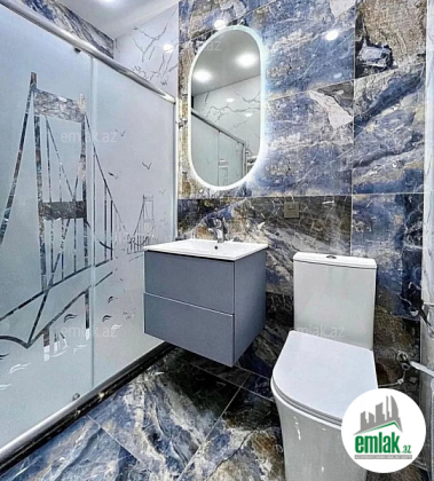 Satılır 2 otaqlı köhnə tikili 52 m²