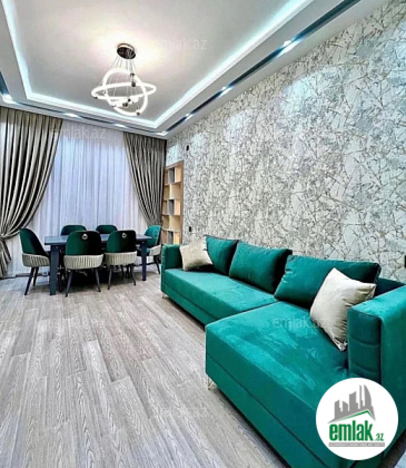 Satılır 2 otaqlı köhnə tikili 52 m²