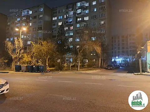Satılır 3 otaqlı köhnə tikili 90 m² — Bakı, Köhnə Günəşli 3 otaq 90.00 m²
