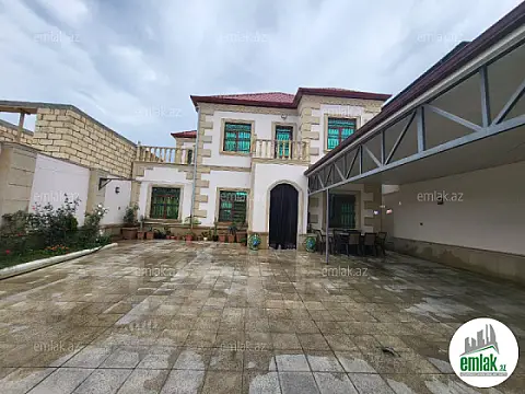 Satılır 5 otaqlı həyət evi 250 m² — Bakı, 8-ci mikrorayon 5 otaq 250.00 m²