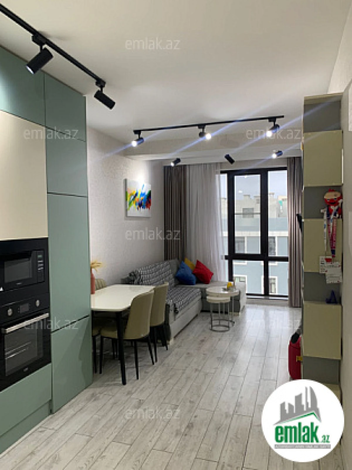 Satılır 2 otaqlı yeni tikili 65 m²