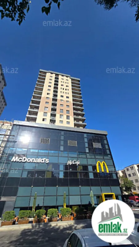 Satılır 4 otaqlı yeni tikili 192.5 m²