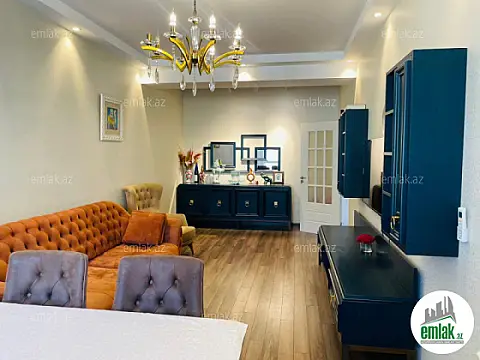 Satılır 2 otaqlı yeni tikili 82 m²