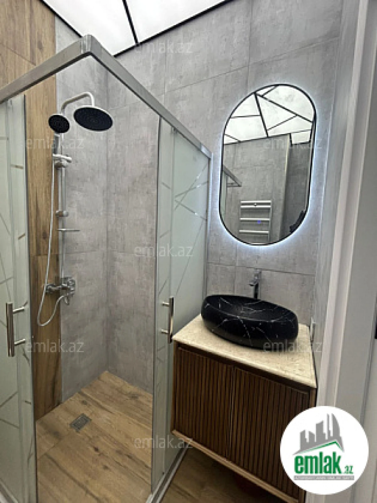 Satılır 2 otaqlı yeni tikili 56 m²