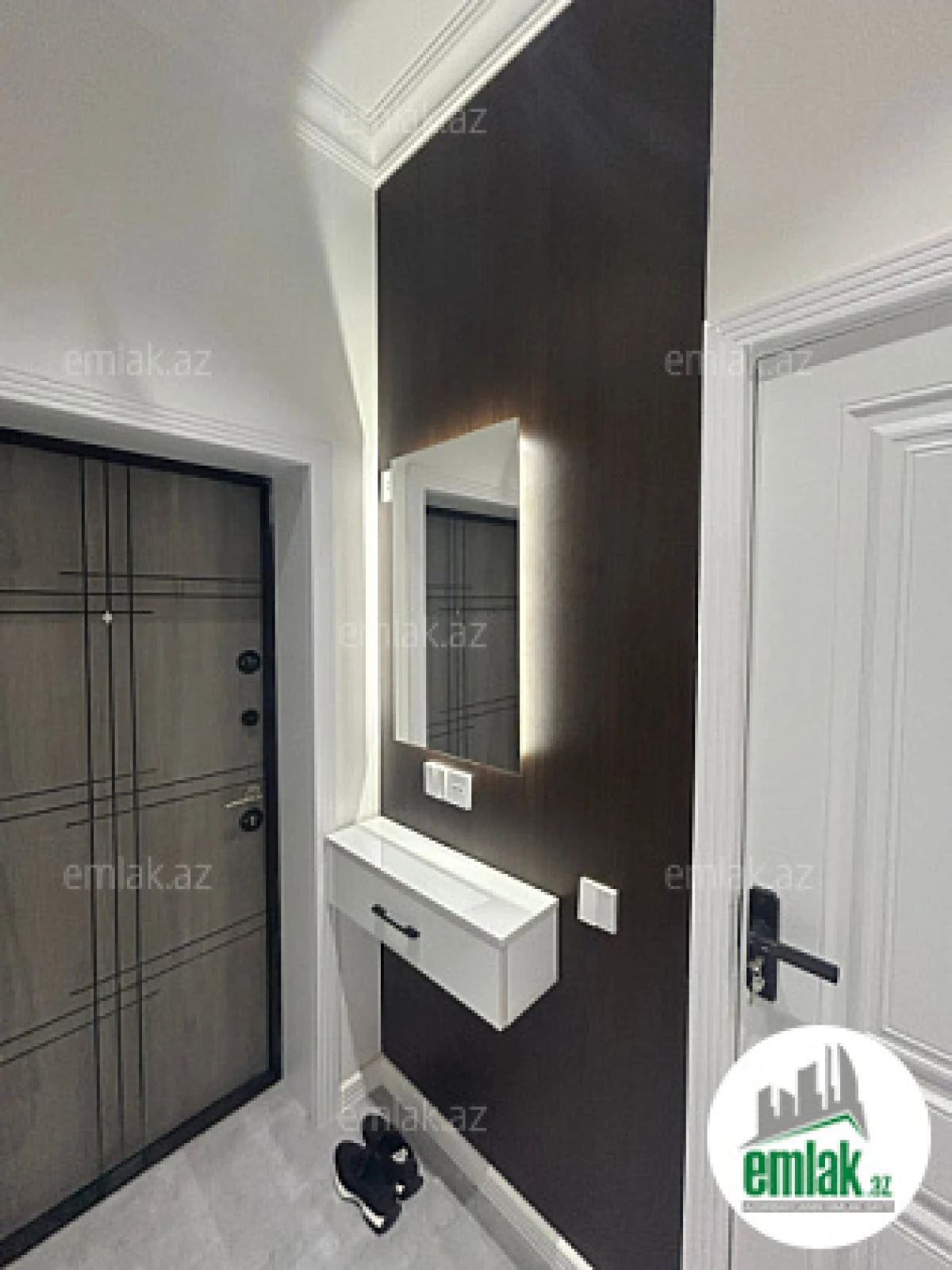 Satılır 2 otaqlı yeni tikili 56 m²