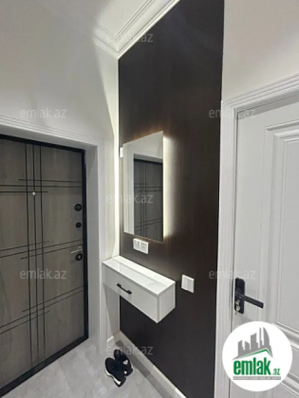 Satılır 2 otaqlı yeni tikili 56 m²