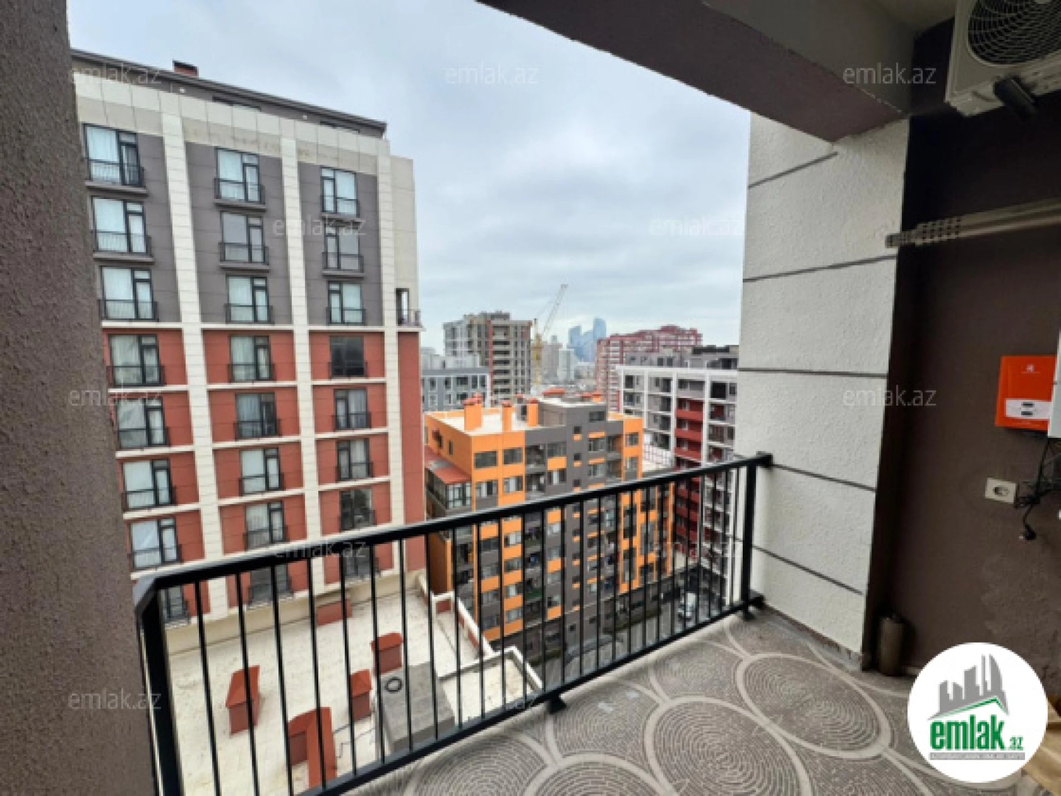 Satılır 2 otaqlı yeni tikili 56 m²