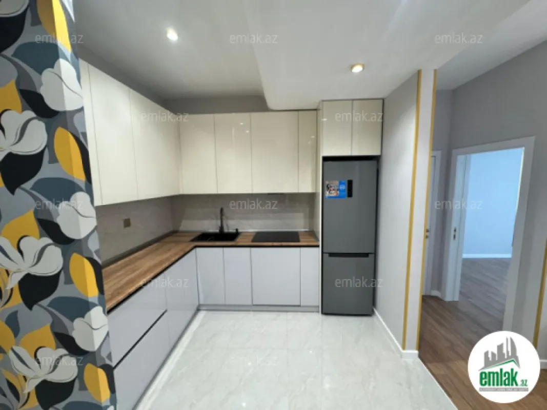 Satılır 2 otaqlı yeni tikili 56 m²