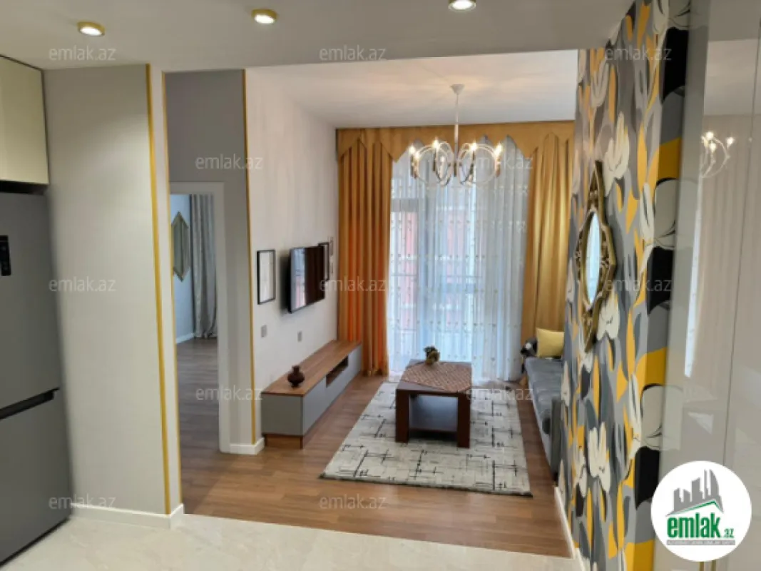 Satılır 2 otaqlı yeni tikili 56 m²