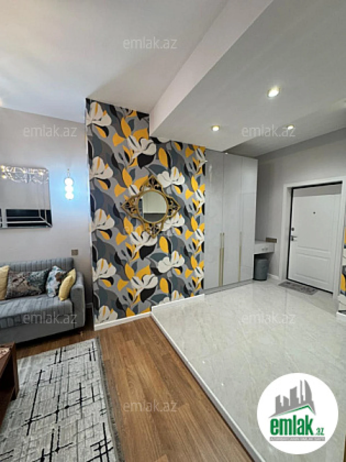 Satılır 2 otaqlı yeni tikili 56 m²