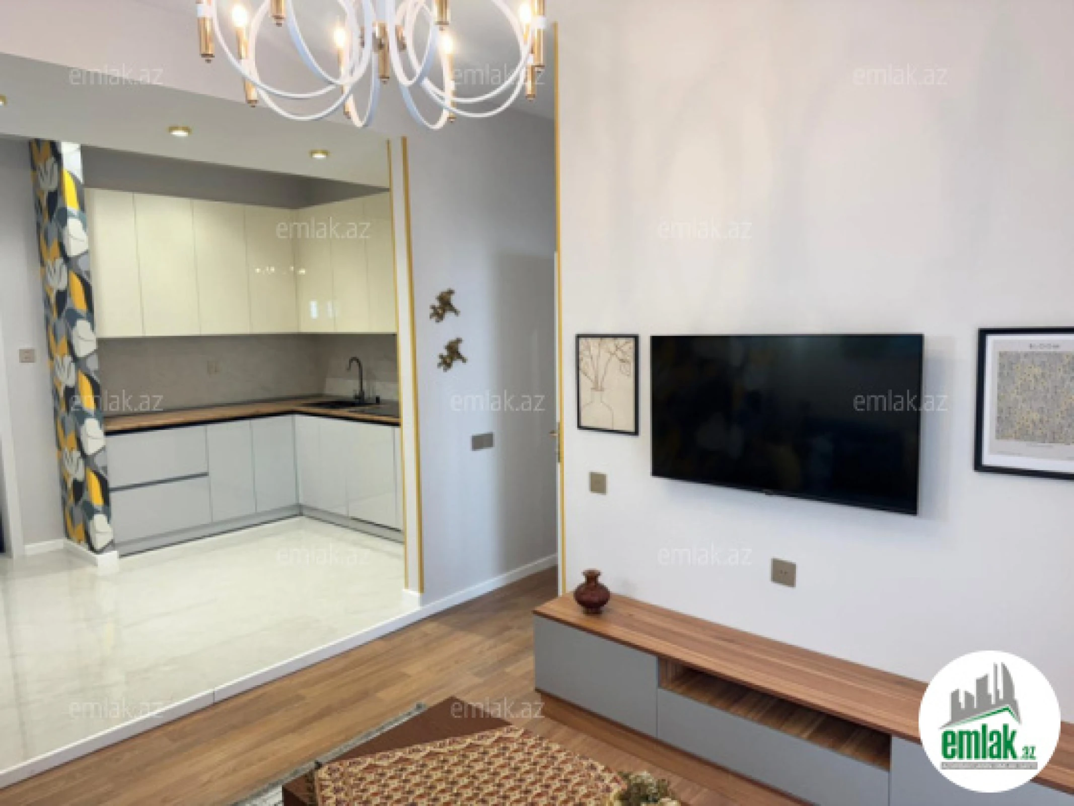 Satılır 2 otaqlı yeni tikili 56 m²