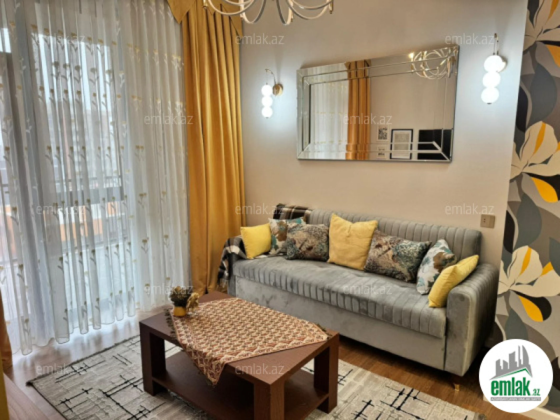 Satılır 2 otaqlı yeni tikili 56 m²