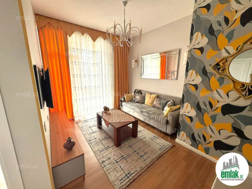 Satılır 2 otaqlı yeni tikili 56 m²