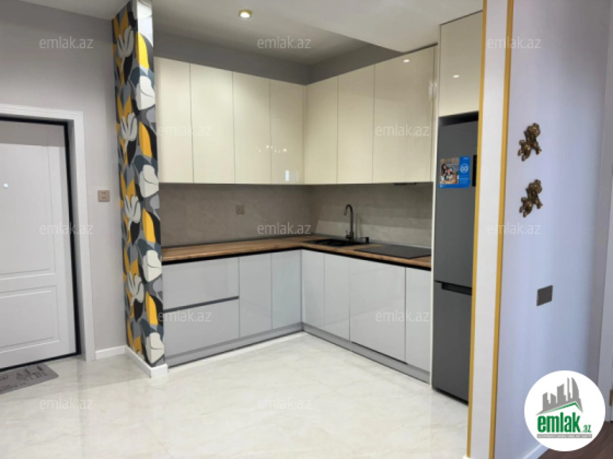 Satılır 2 otaqlı yeni tikili 56 m²