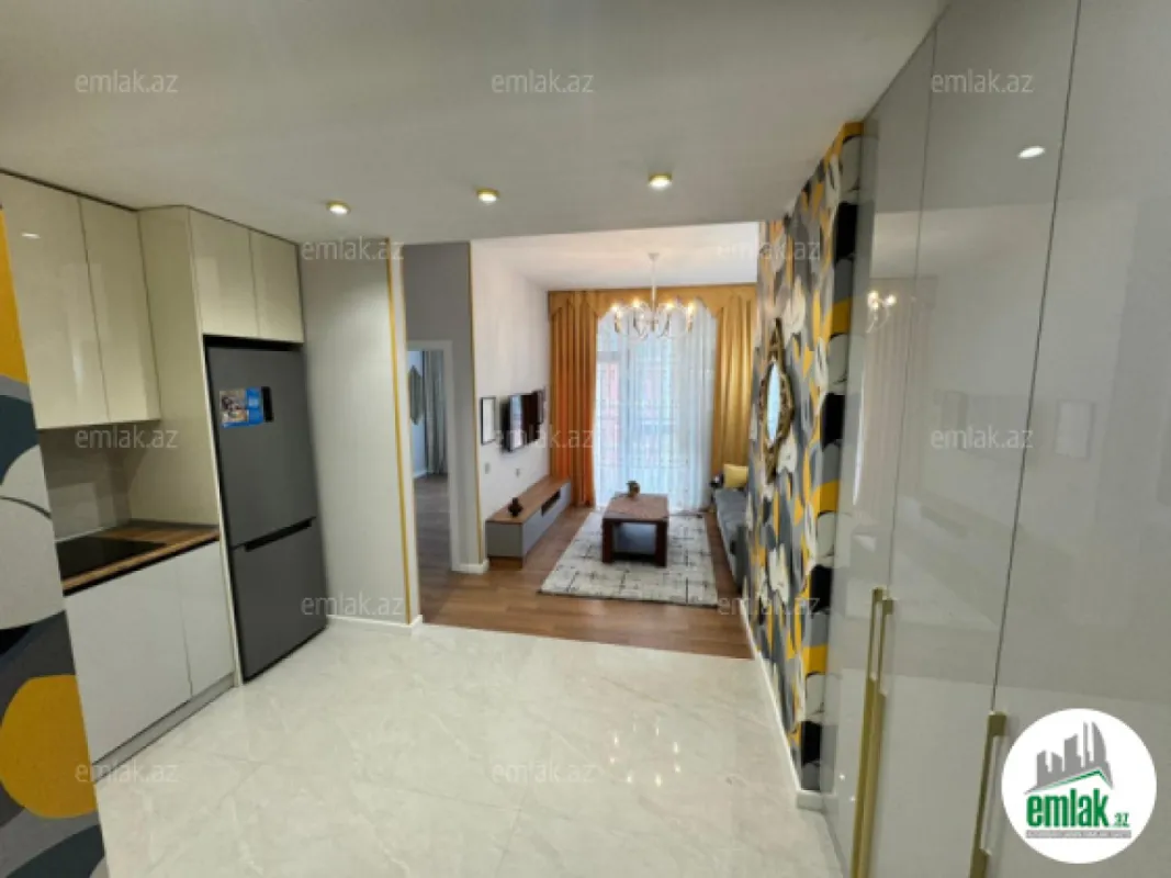 Satılır 2 otaqlı yeni tikili 56 m²