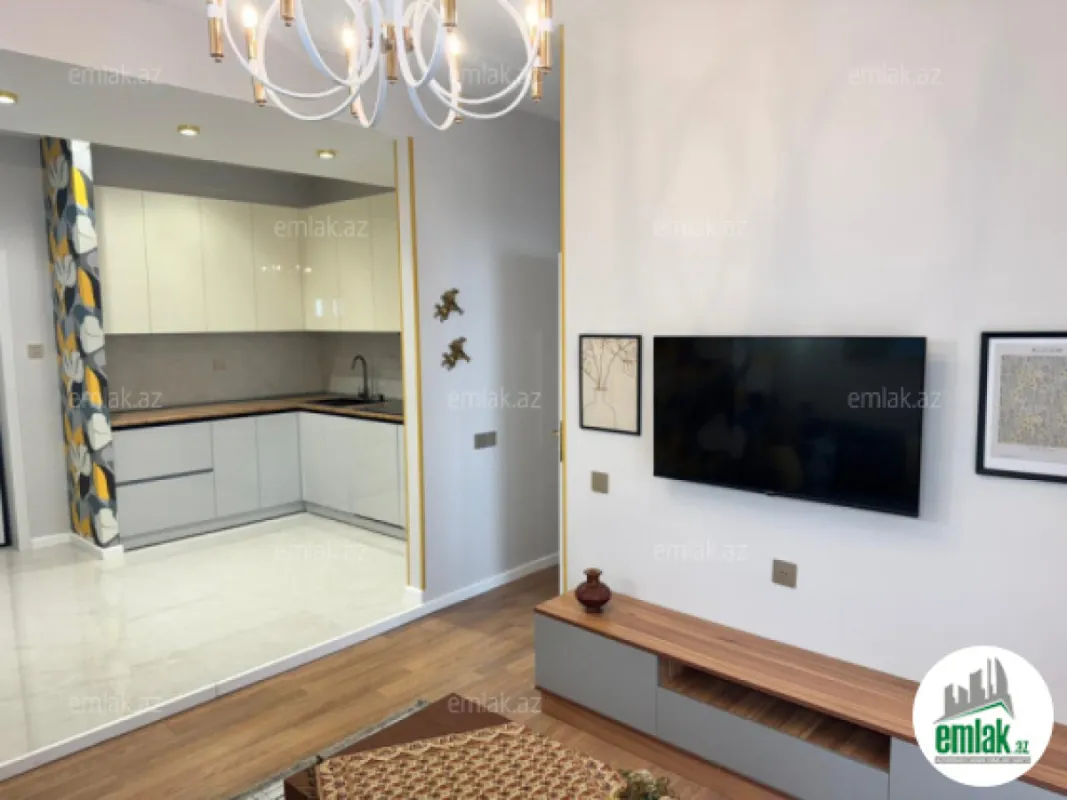 Satılır 2 otaqlı yeni tikili 56 m²