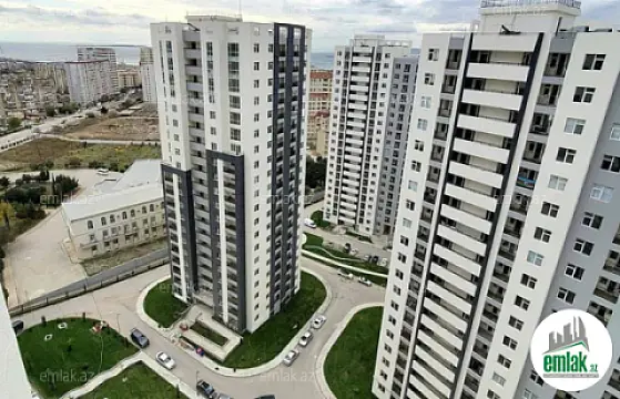 Satılır 3 otaqlı yeni tikili 122 m² — Bakı 3 otaq 122.00 m²