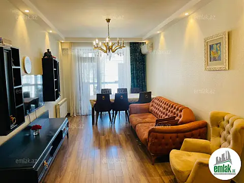 Satılır 2 otaqlı yeni tikili 82 m² — Bakı, Bülbülə 2 otaq 82.00 m²