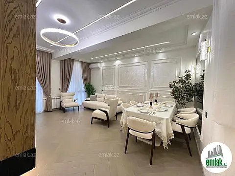 Satılır 3 otaqlı yeni tikili 105 m² — Bakı, 2-ci mikrorayon 3 otaq 105.00 m²