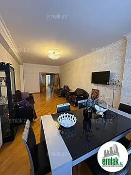 Satılır 3 otaqlı yeni tikili 120 m² — Bakı, Şəhər mərkəzi 3 otaq 120.00 m²