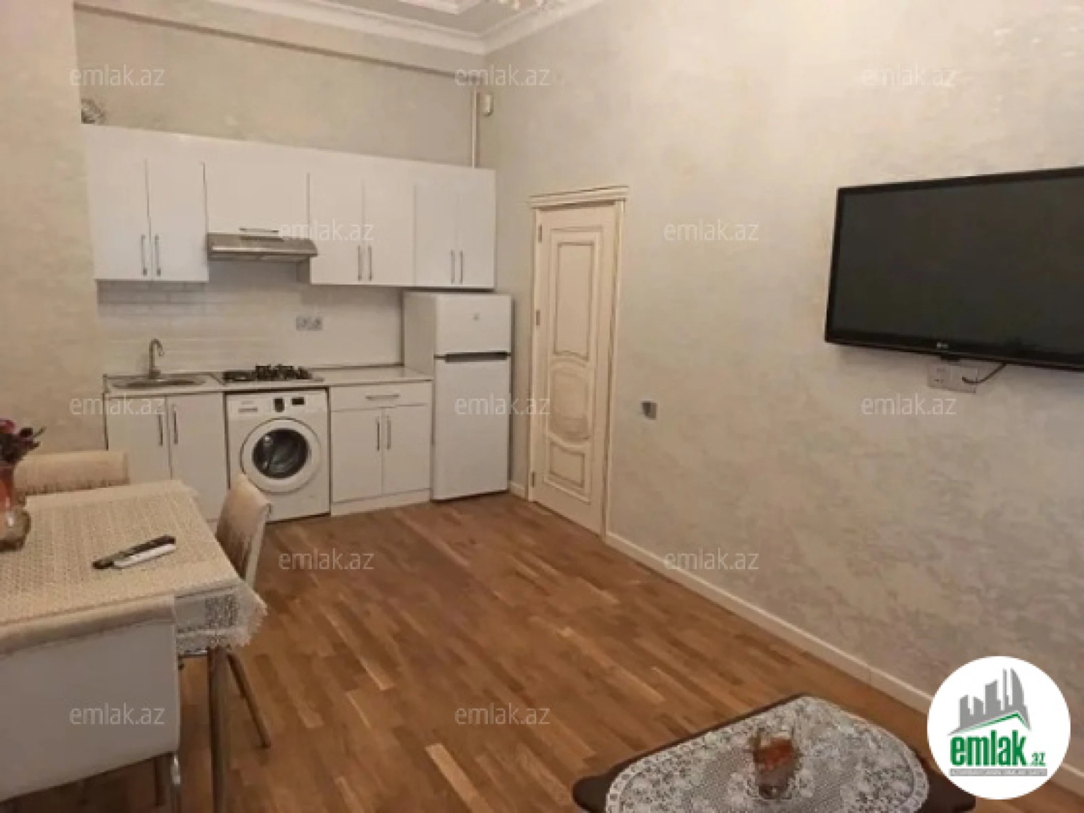 Satılır 2 otaqlı yeni tikili 42 m²