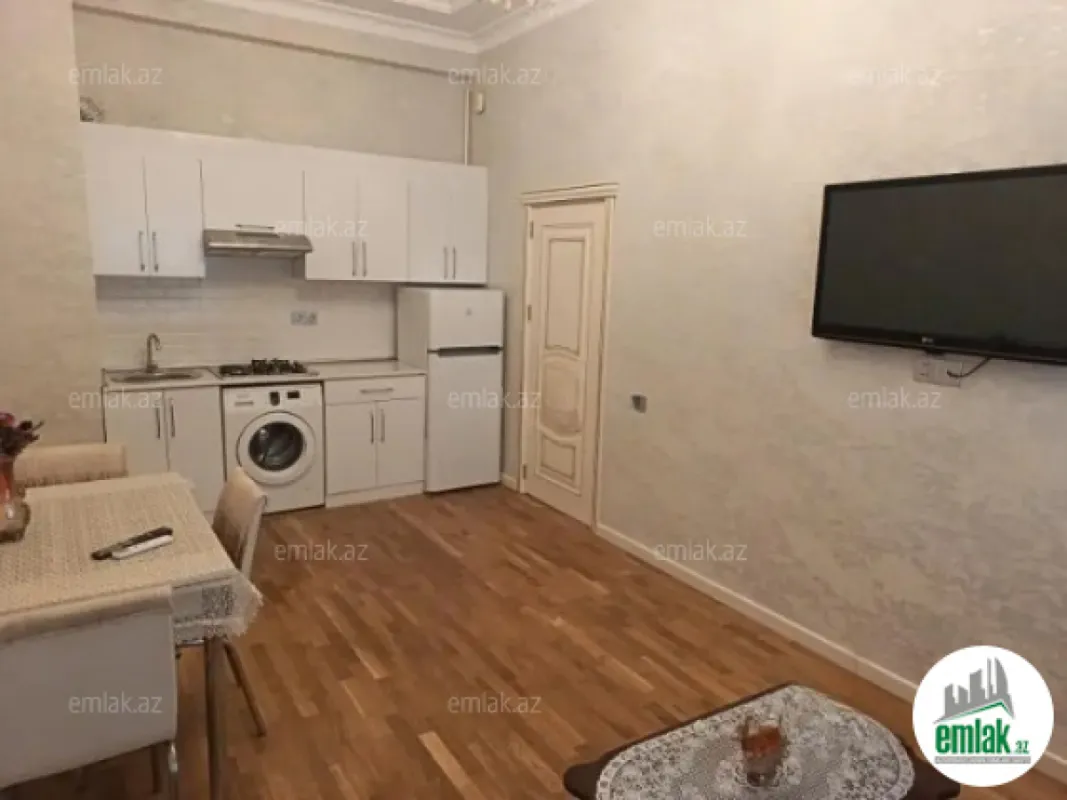 Satılır 2 otaqlı yeni tikili 42 m²