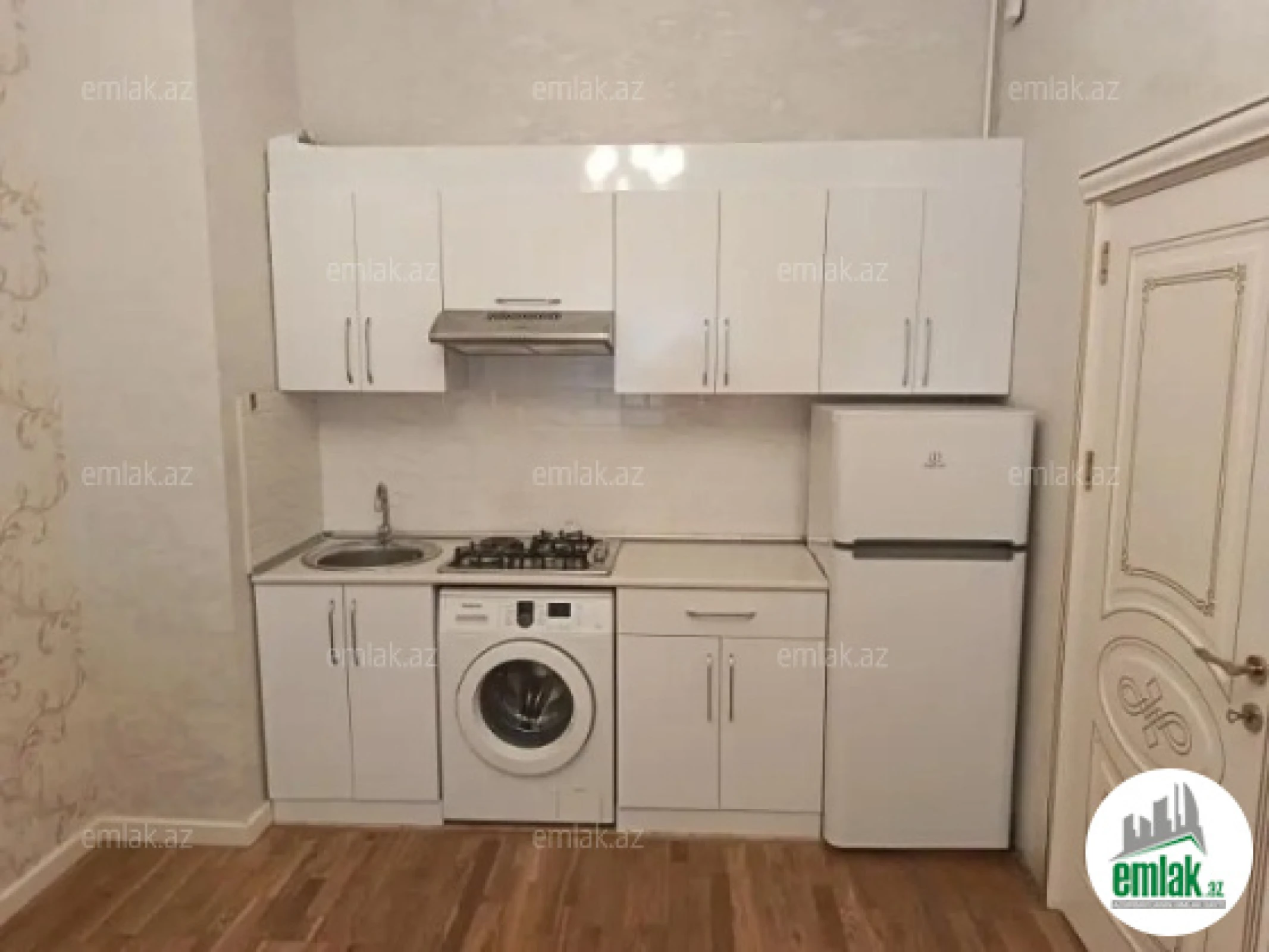 Satılır 2 otaqlı yeni tikili 42 m²