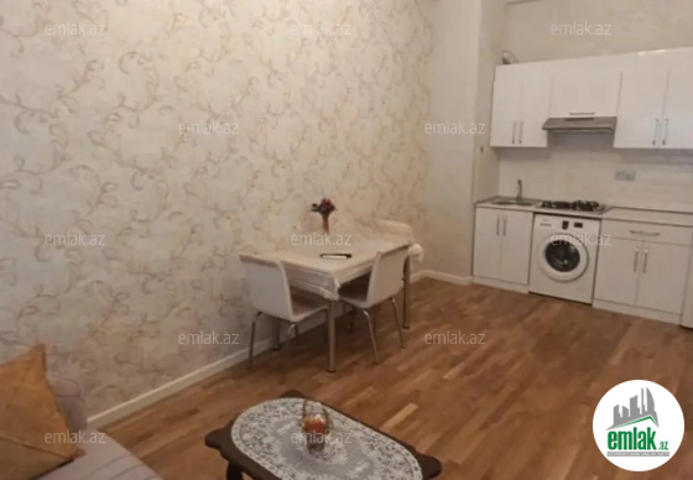 Satılır 2 otaqlı yeni tikili 42 m²