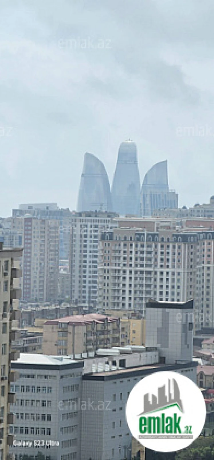 Satılır 2 otaqlı yeni tikili 68 m²