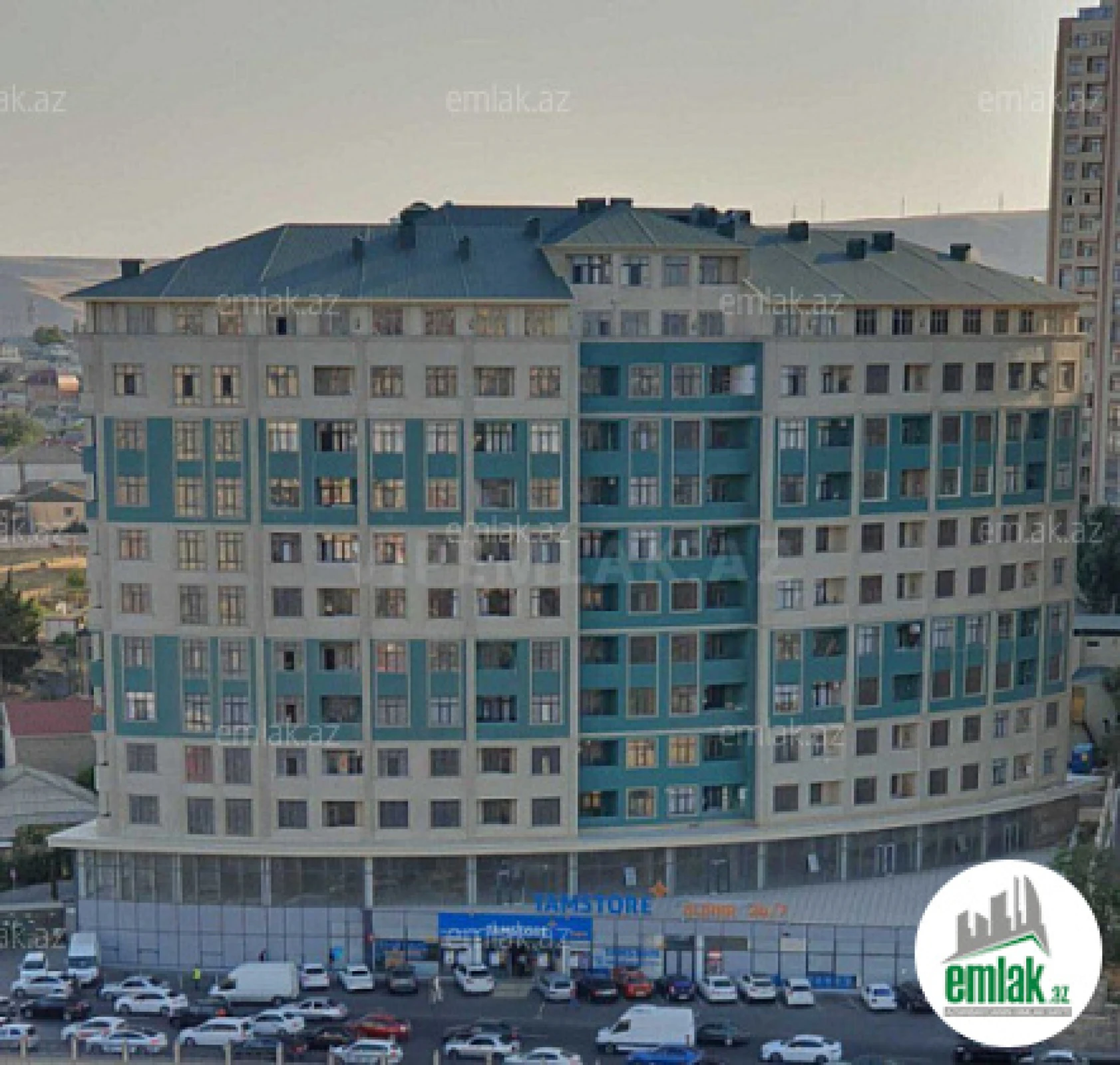 Satılır 3 otaqlı yeni tikili 74 m²