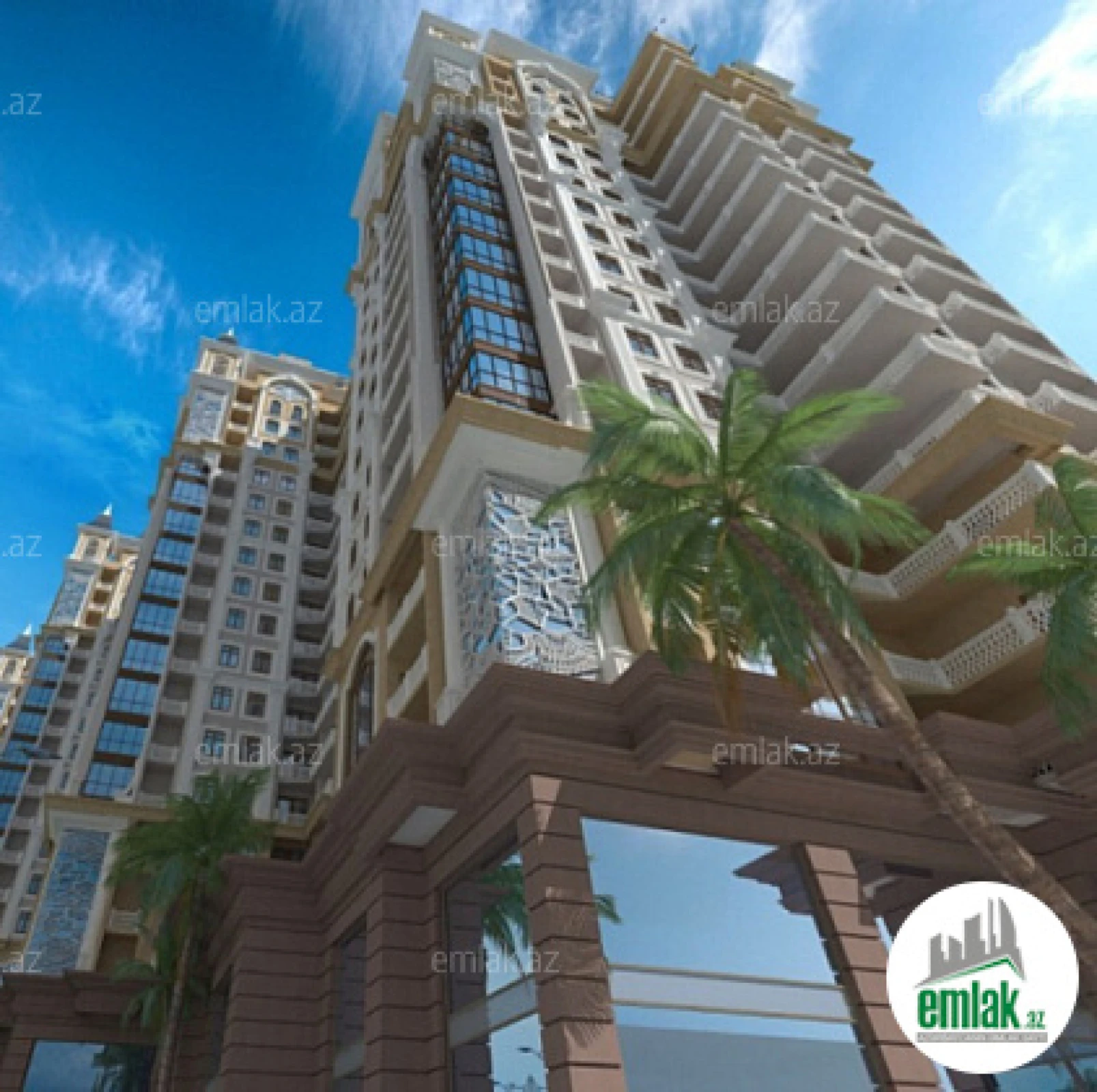 Satılır 3 otaqlı yeni tikili 149 m²