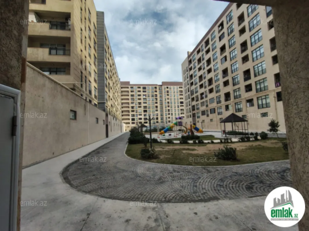 Satılır 2 otaqlı yeni tikili 78 m²