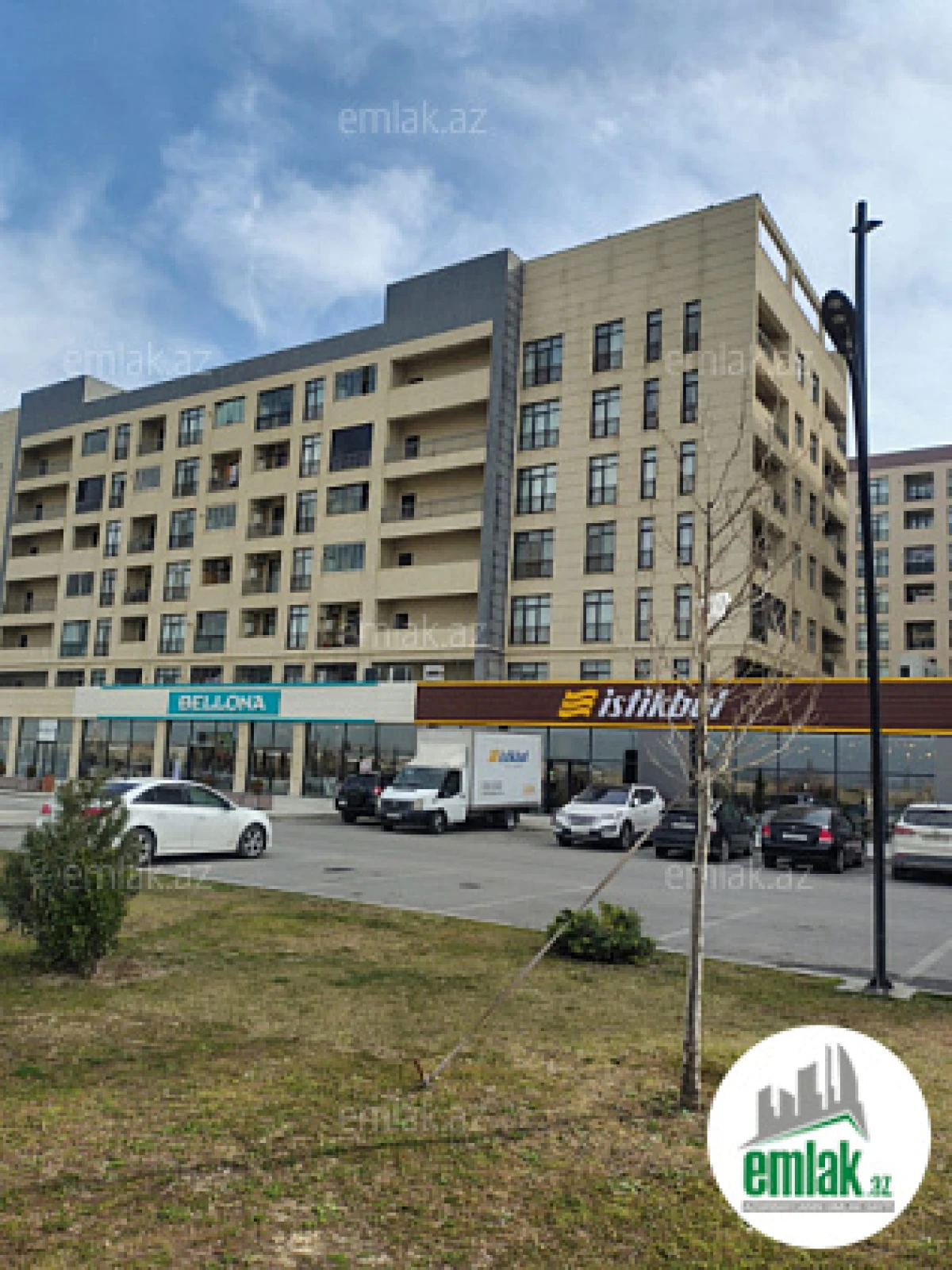 Satılır 2 otaqlı yeni tikili 78 m²