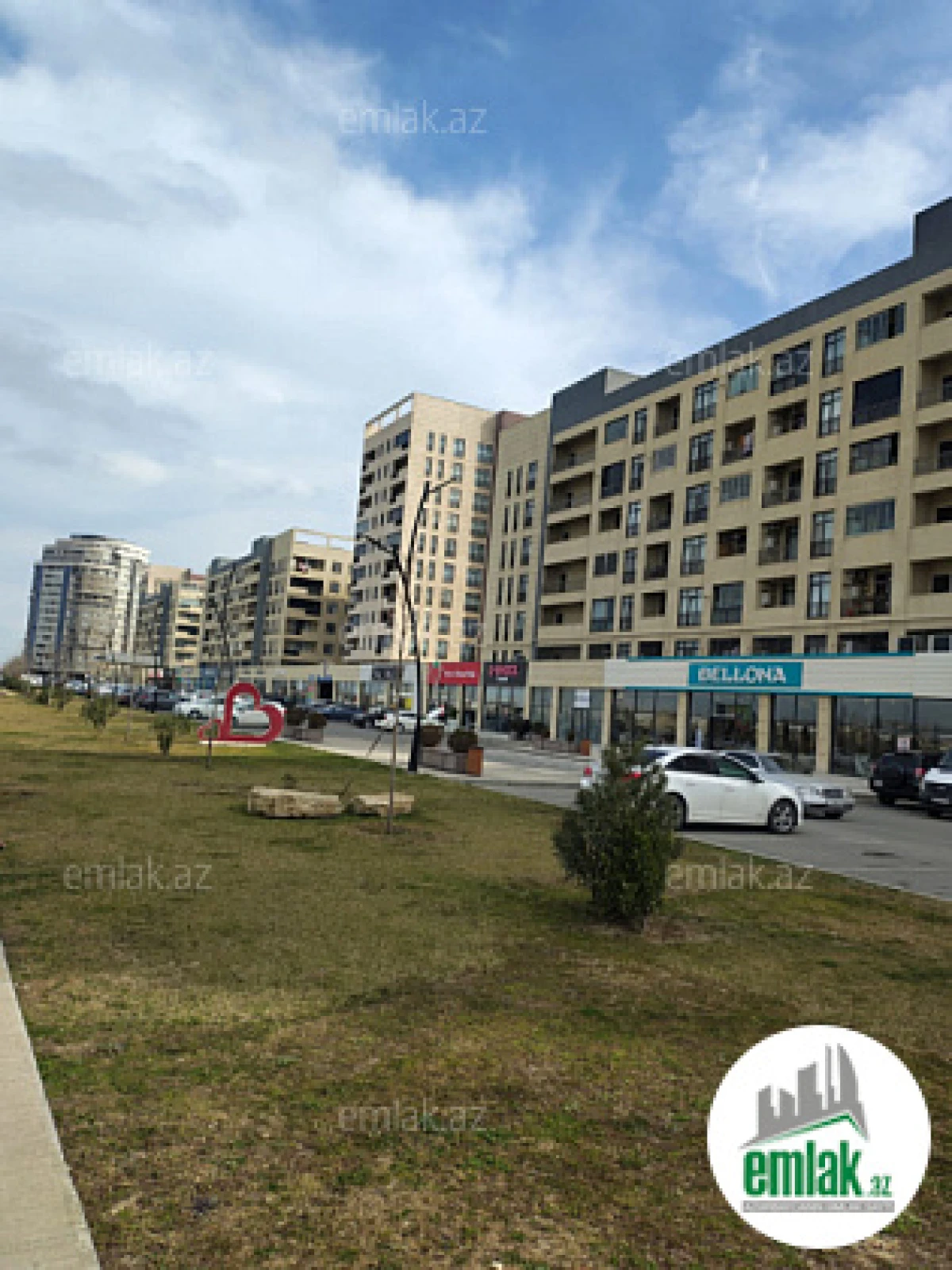 Satılır 2 otaqlı yeni tikili 78 m²