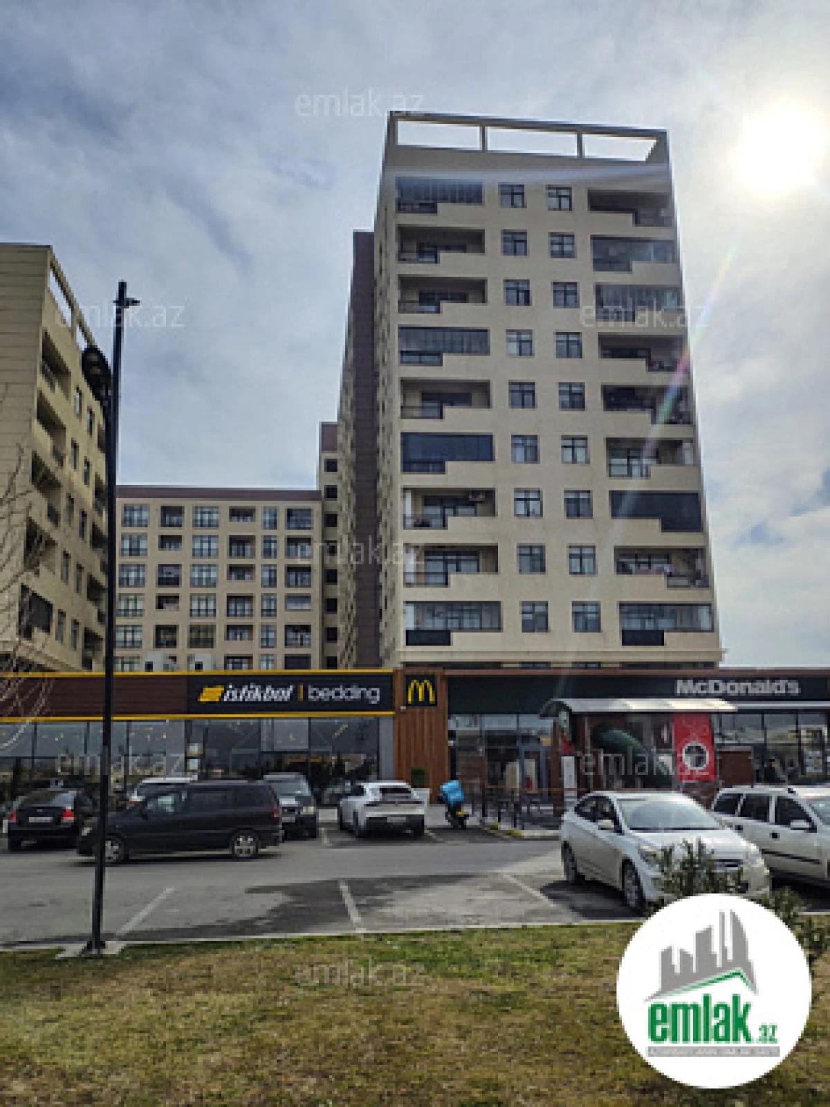 Satılır 2 otaqlı yeni tikili 78 m²