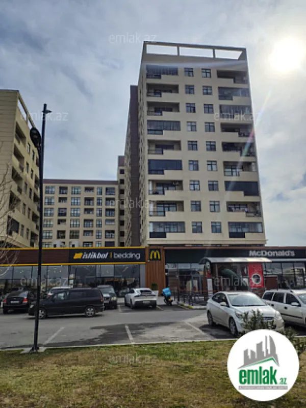 Satılır 2 otaqlı yeni tikili 78 m²