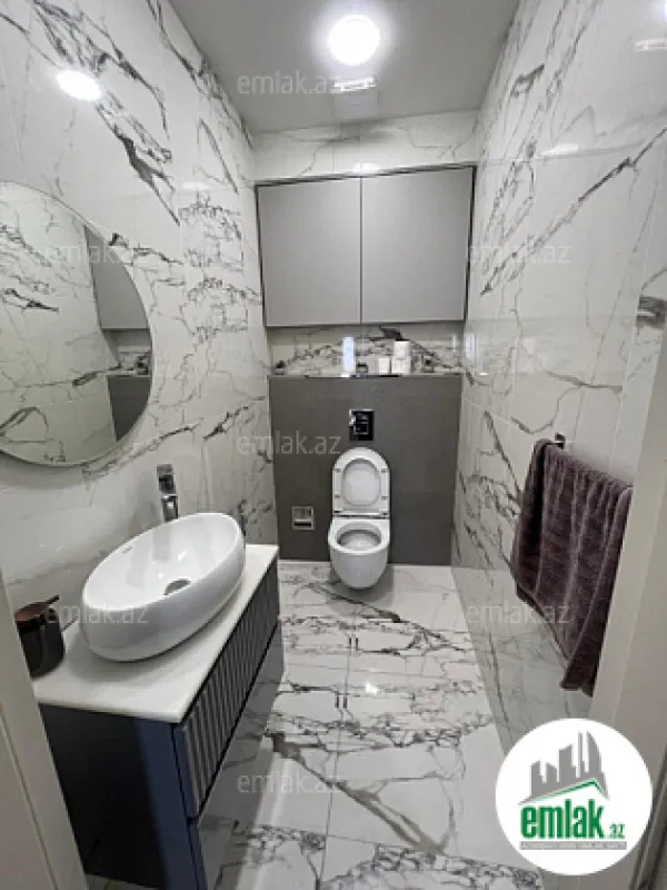 Satılır 4 otaqlı yeni tikili 145 m²