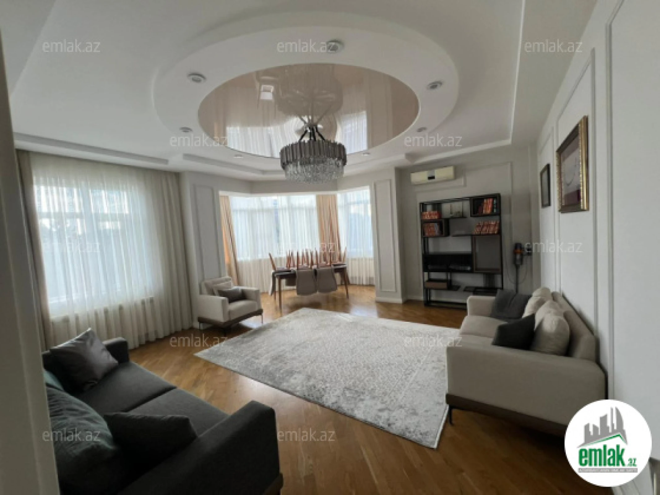 Satılır 4 otaqlı yeni tikili 145 m²