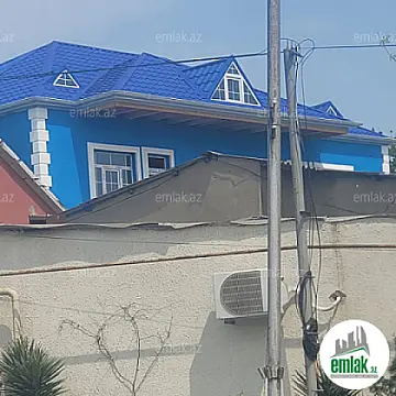 Satılır 6 otaqlı həyət evi 220 m²