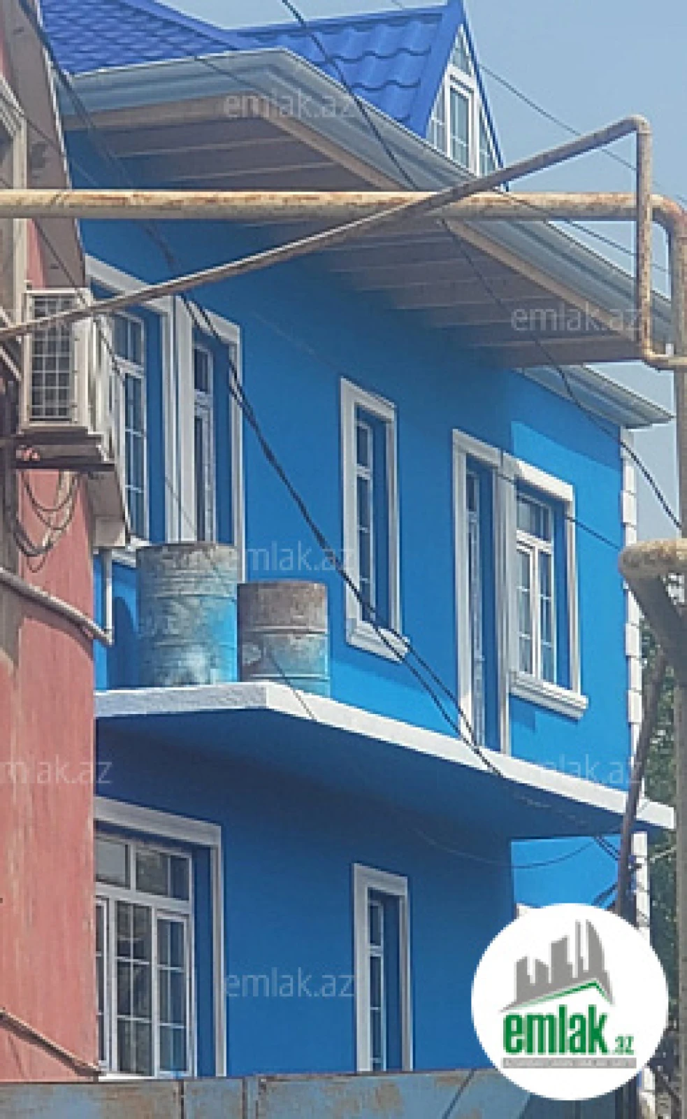 Satılır 6 otaqlı həyət evi 220 m²