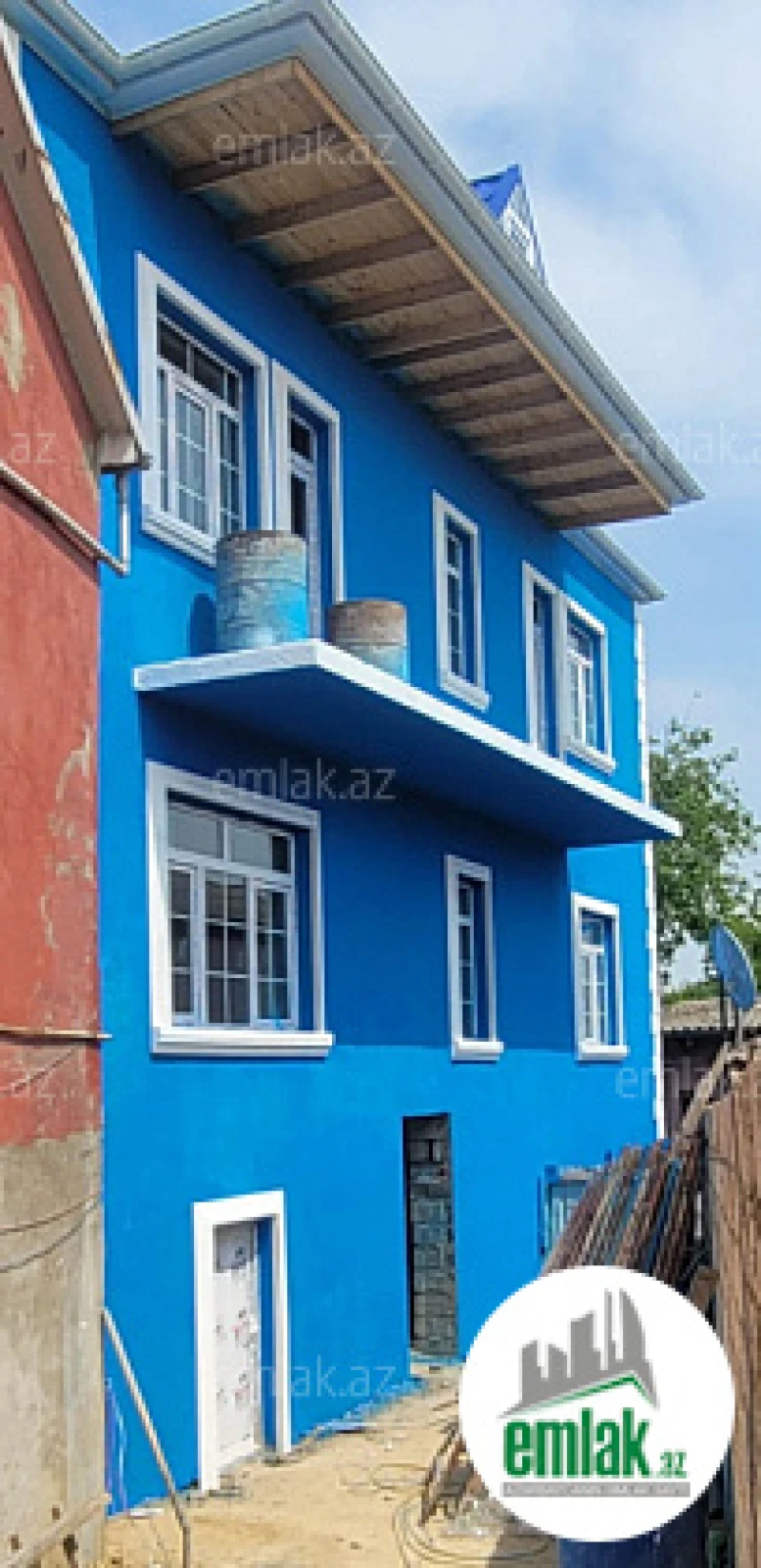 Satılır 6 otaqlı həyət evi 220 m²