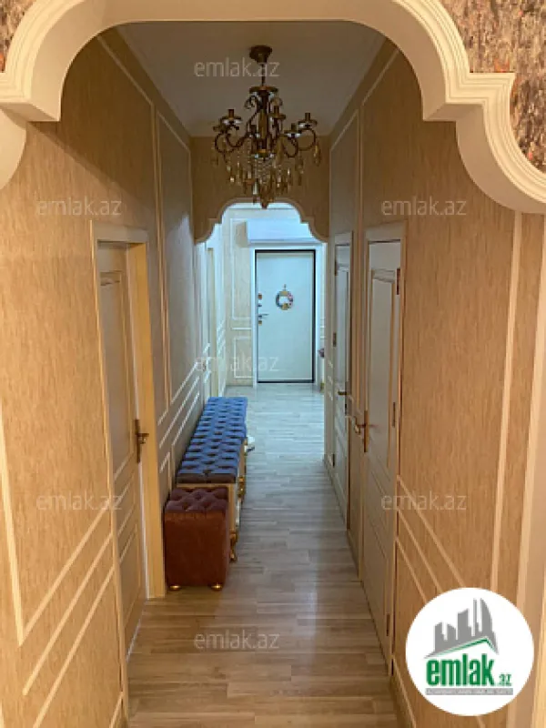 Satılır 3 otaqlı yeni tikili 93 m²