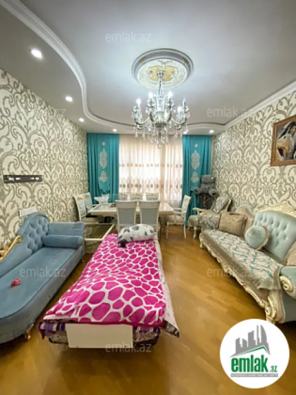 Satılır 3 otaqlı yeni tikili 110 m²