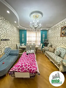 Satılır 3 otaqlı yeni tikili 110 m²
