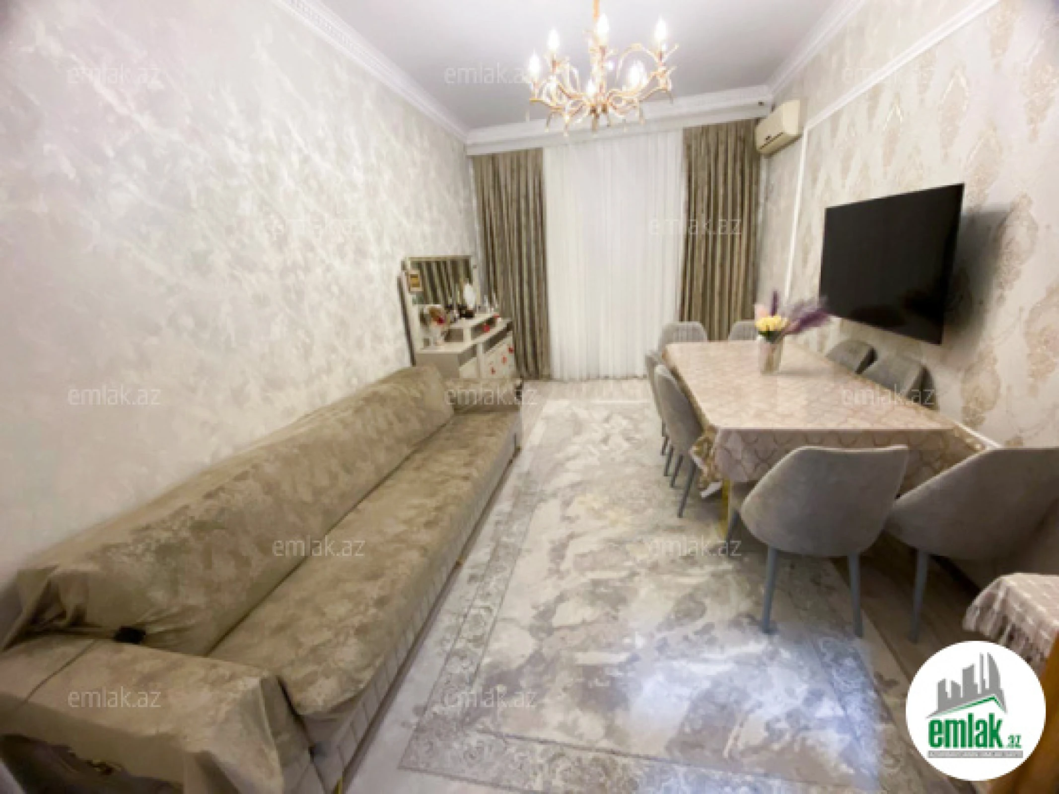 Satılır 3 otaqlı köhnə tikili 86 m²