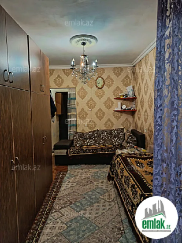 Satılır 1 otaqlı köhnə tikili 22 m²