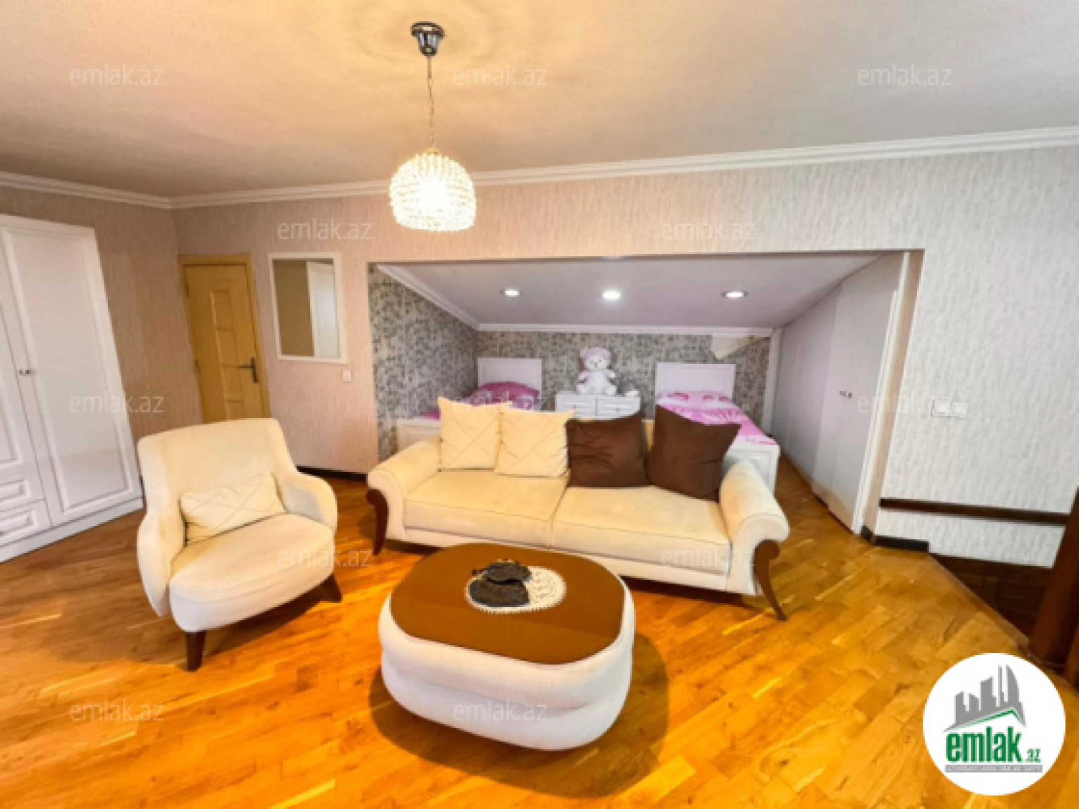 Satılır 3 otaqlı yeni tikili 91 m²